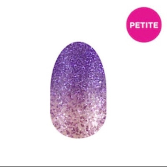 Color Street Achieve Grapeness Petite Polish Strips FMG144 Lot#A01630 RETIRED - Picture 7 of 8